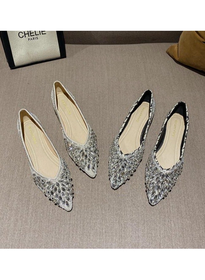 KUYING Flat Sole Single Shoe Women - Image 4