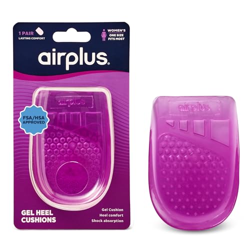 Airplus All-Day Gel Heel Cushion, Women’s 5-11 - Image 1