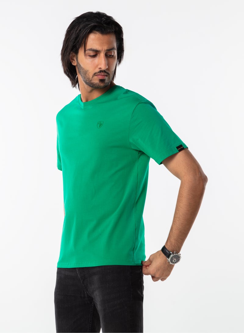 Dayton Men’s Crew Neck T-Shirt, Short Sleeve, Casual Style, Standard Fit - Image 3