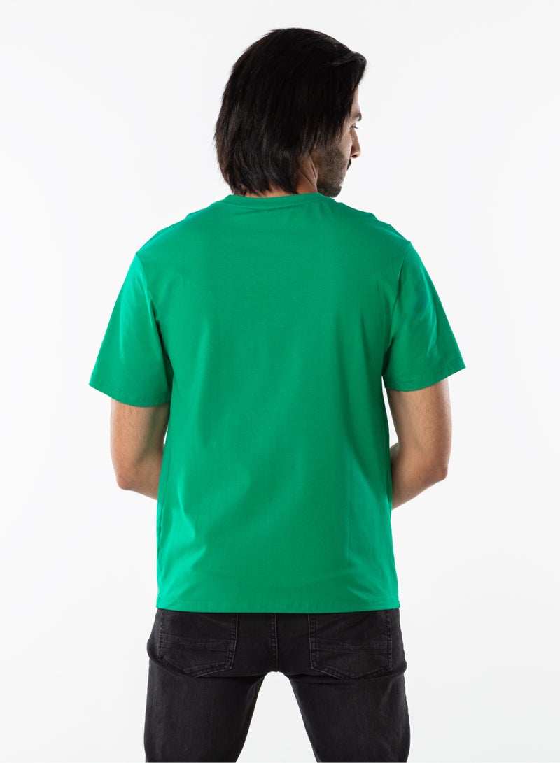 Dayton Men’s Crew Neck T-Shirt, Short Sleeve, Casual Style, Standard Fit - Image 4