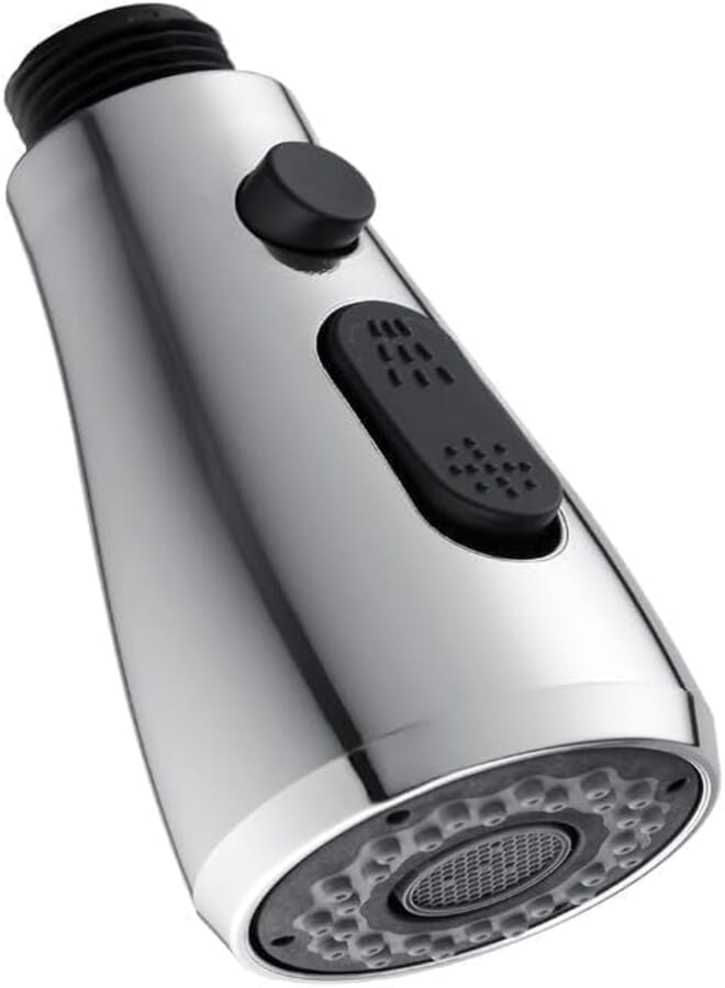 Faucet Heads (Kitchen Mixer Head Water Saving Sprayer for Kitchen Silver)
