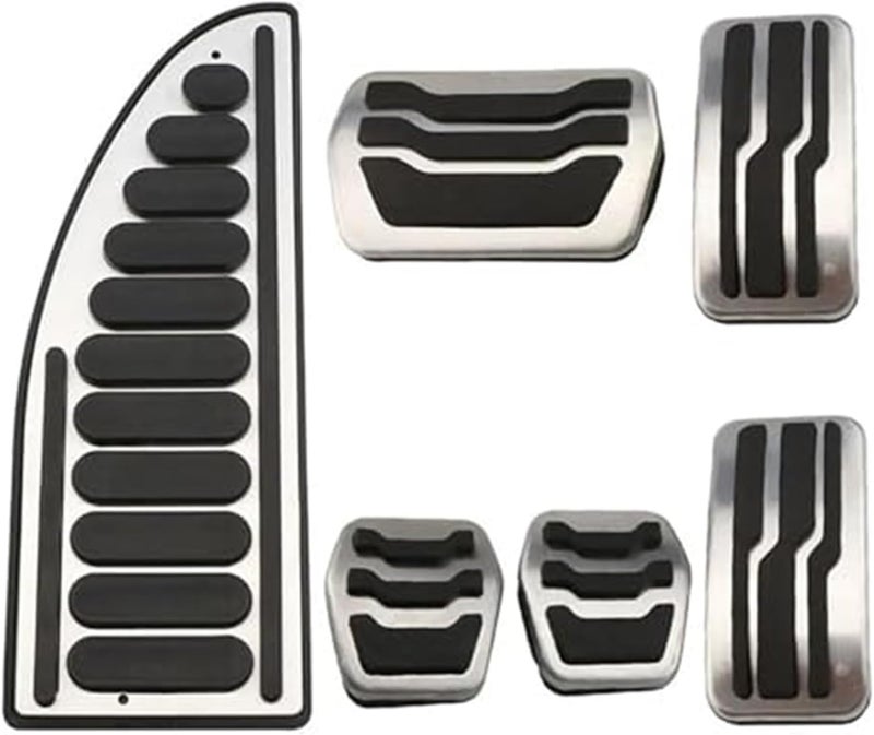Wivplex Pedal Pad Set for Mazda 3 (2009-2015) - Image 3
