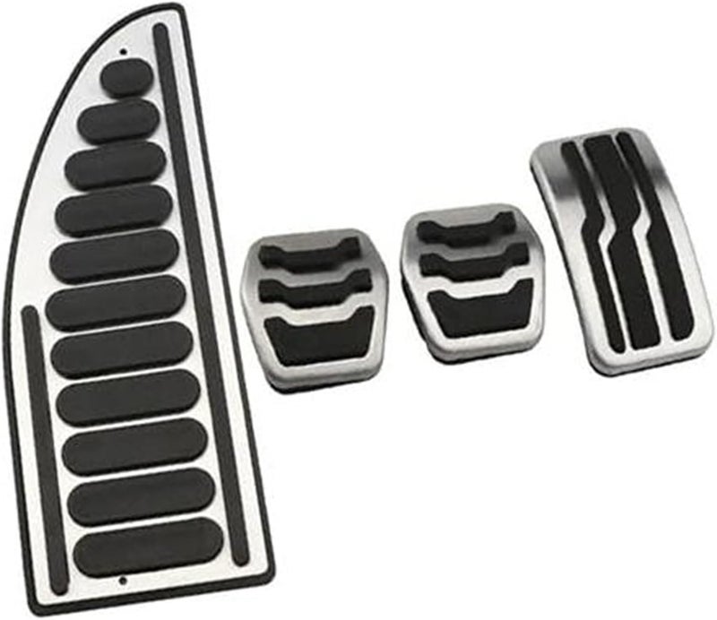 Wivplex Pedal Pad Set for Mazda 3 (2009-2015) - Image 1