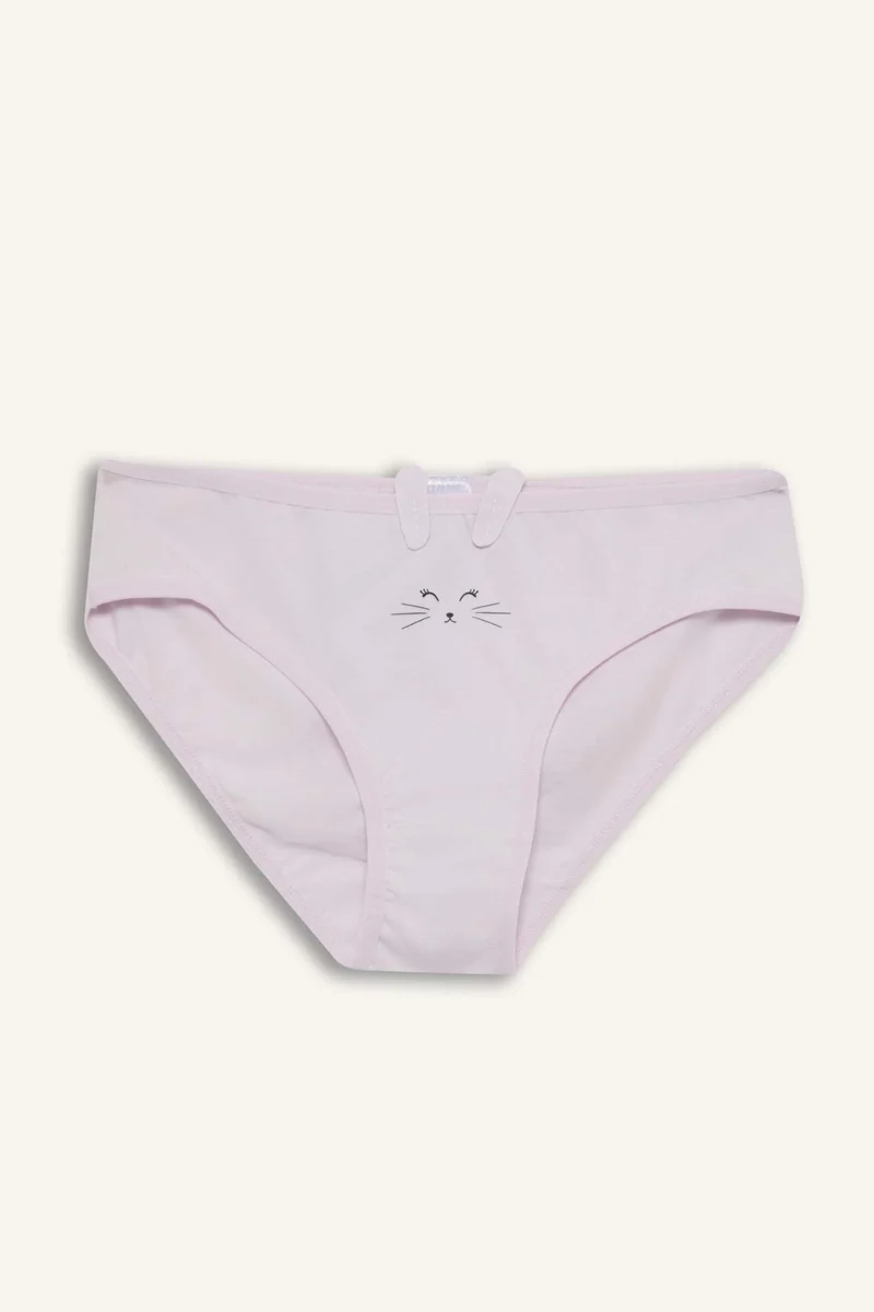 ديفاكتو Girl Animal Print 5 Piece Panties