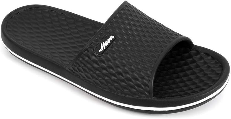 FUNKYMONKEY Mens Bathroom Shower Slippers Indoor Home Beach Non Slip Sandal - Image 1