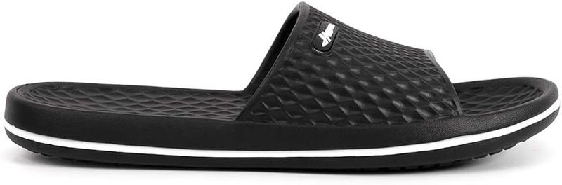 FUNKYMONKEY Mens Bathroom Shower Slippers Indoor Home Beach Non Slip Sandal - Image 2