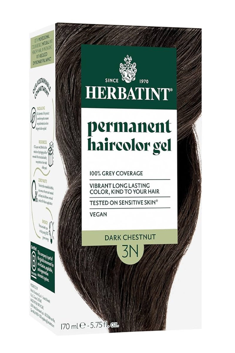 HERBATINT COLOR 3N (DARK CHESTNUT) 170ML