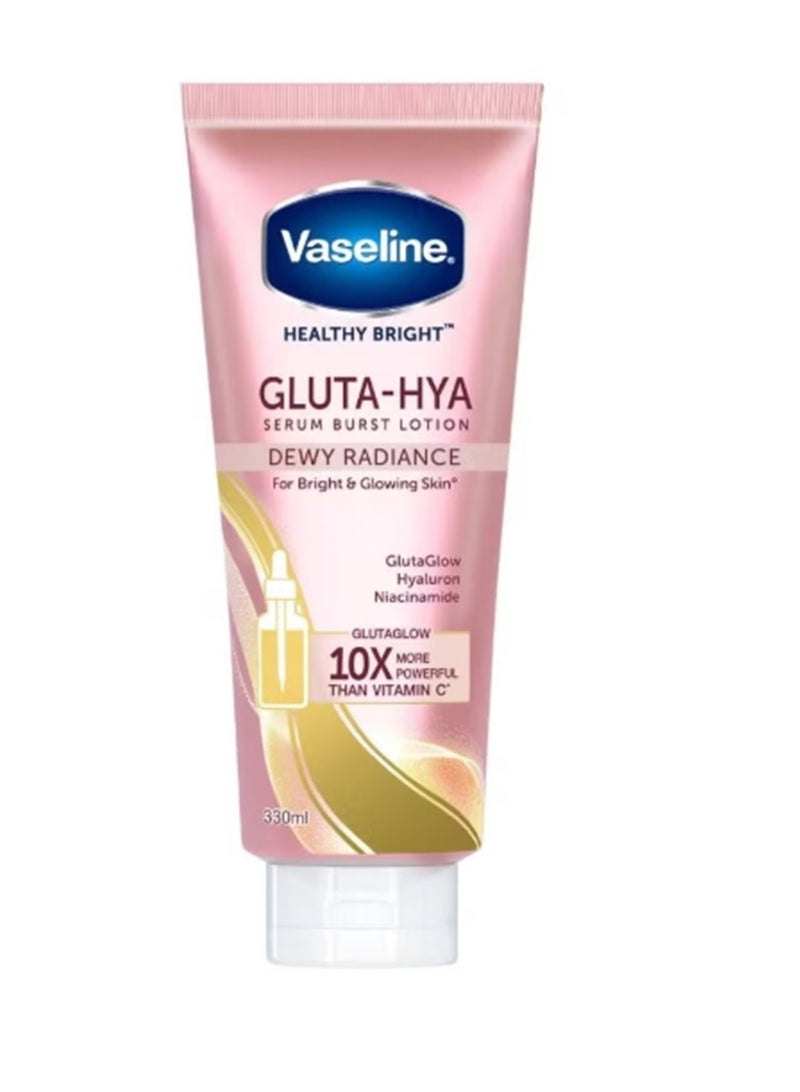 Vaseline Gluta-Hya Serum Burst Lotion Dewy Radiance 330ml
