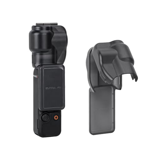 FSIDIWT Pocket 3 Protective Case Cover for DJI Osmo Pocket 3, Gimbal Protector Lens Screen Protective Cover for DJI Pocket 3 Accessories - Image 1