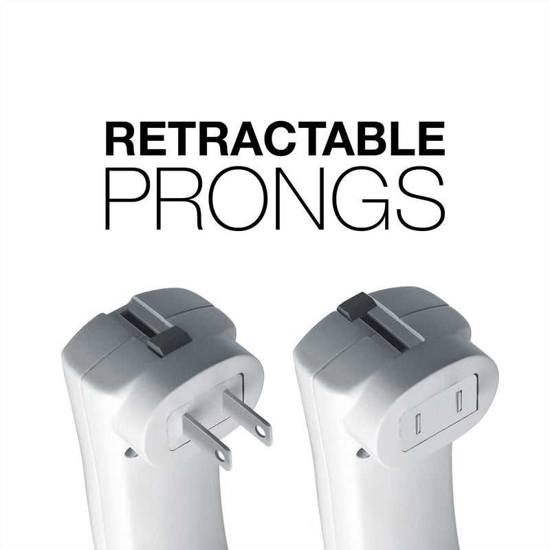 Energizer Auto-On LED Flashlights Rechargeable for Home Power Failure, Plug in LED Flashlight for Power Outage, Night Light, Hurricane Preparedness - Image 5