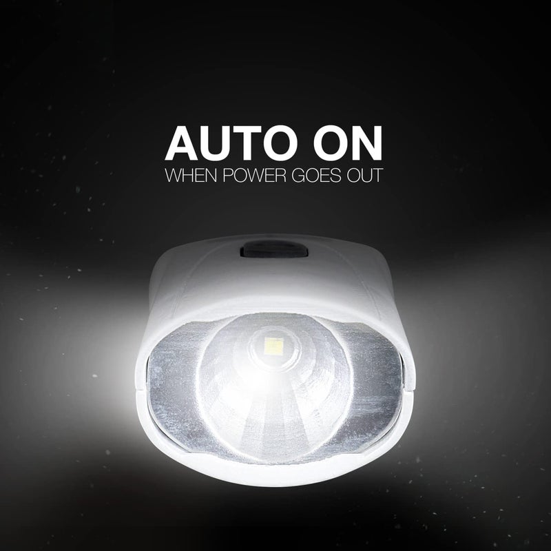 Energizer Auto-On LED Flashlights Rechargeable for Home Power Failure, Plug in LED Flashlight for Power Outage, Night Light, Hurricane Preparedness - Image 3