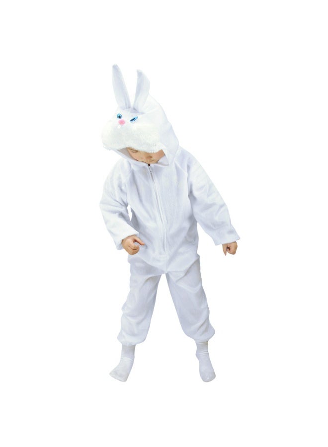 NIBEMINENT Children's animal costumes: tigers, frogs, rabbits, small animals, school programs, performances, and costumes - Image 1