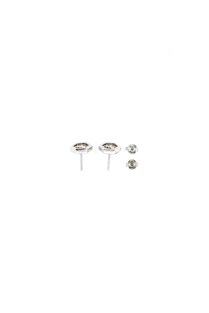 OLIVIA BURTON Women 1 Pair Butterfly Stud Earrings, Silver  - Image 3