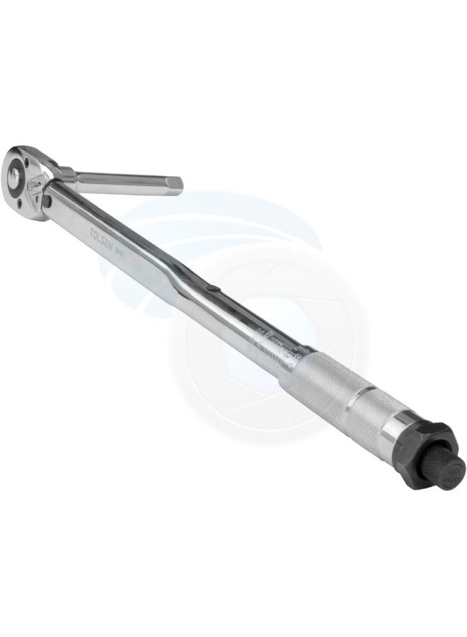 TOLSEN Tolsen AUTOMATIC TORQUE WRENCH SET 1/2", 40-210NM  - Image 5