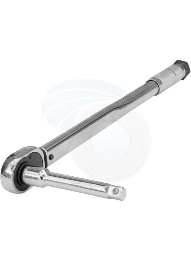 TOLSEN Tolsen AUTOMATIC TORQUE WRENCH SET 1/2", 40-210NM  - Image 4