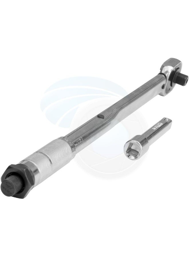 TOLSEN Tolsen AUTOMATIC TORQUE WRENCH SET 1/2", 40-210NM  - Image 2