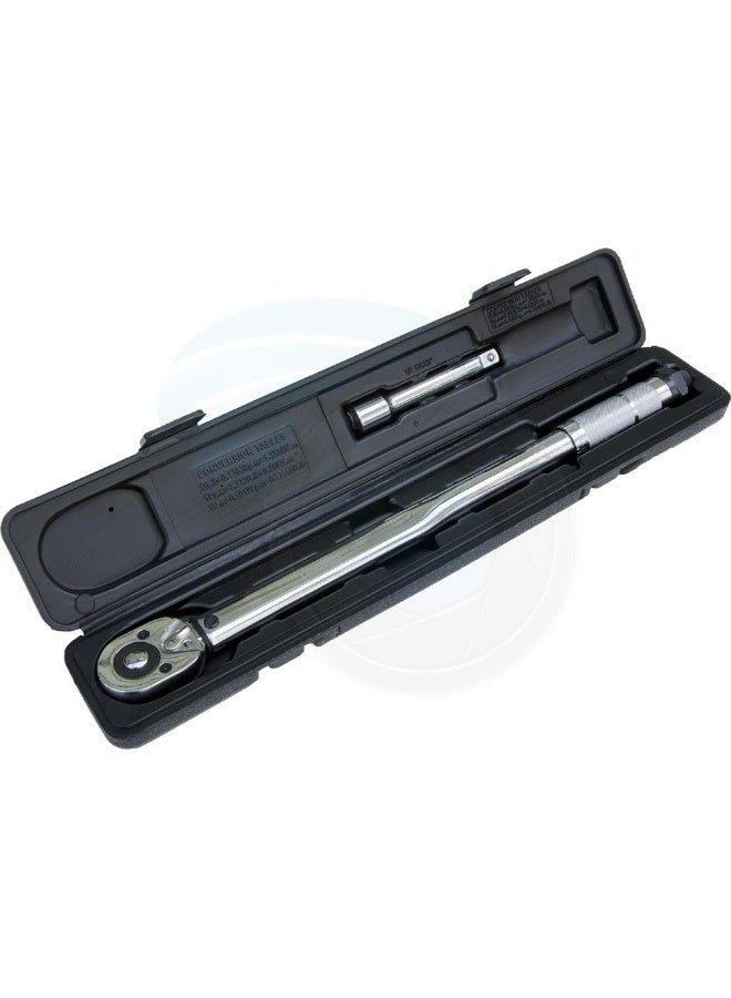 TOLSEN Tolsen AUTOMATIC TORQUE WRENCH SET 1/2", 40-210NM  - Image 1