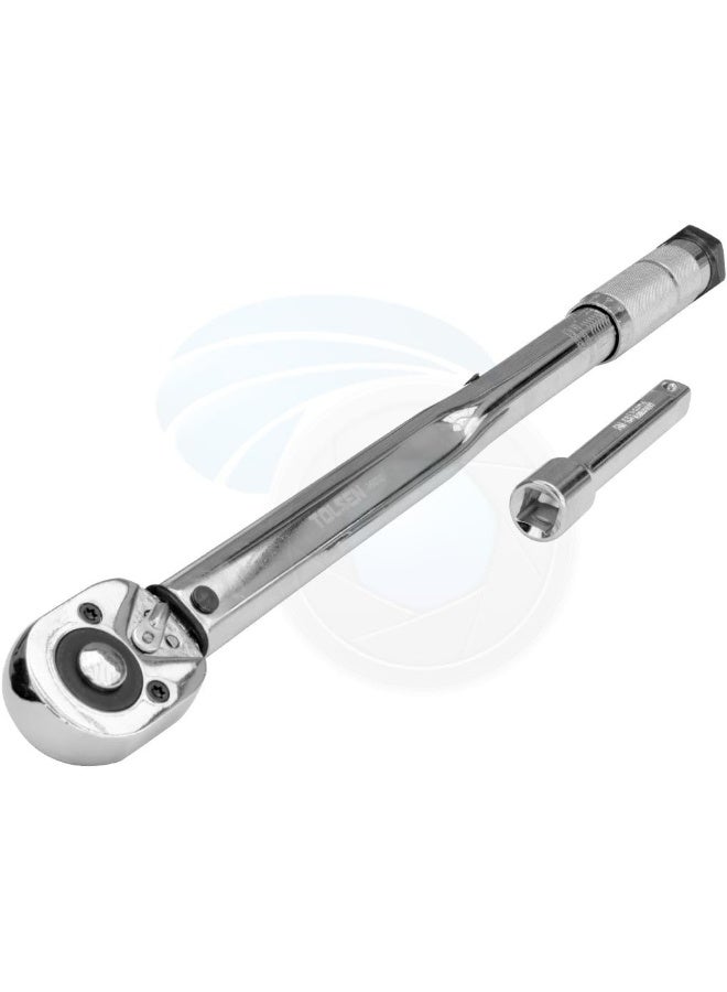 TOLSEN Tolsen AUTOMATIC TORQUE WRENCH SET 1/2", 40-210NM  - Image 3