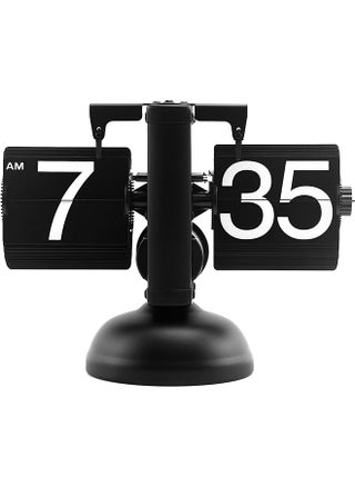 Retro Flip Clock, Digital Vintage Flip Clock with Large Number Display for Office Bedroom Living Room, Antique Mechanical Table Desk Clock, Aesthetic Decor Clock, Fancy Flip Clock (Black) - pzsku/ZA7BDCEEE44D0D37DC8C1Z/45/1746231022/1635d05c-e402-453e-90d2-71dbf045e4de