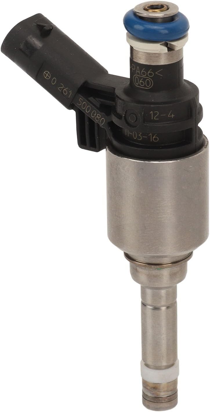 Drfeify Fuel Injector ABS and Metal Fuel Injection Nozzle OEM 06H906036G 0261500160 Direct Replacement Fit for Altea Toledo 1.8 - Image 1