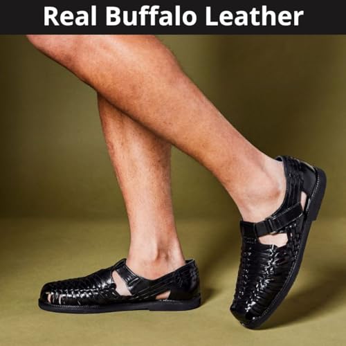 Deer Stags Men's Bamboo2 Sandal  Black  8 US Men's Medium - Image 3