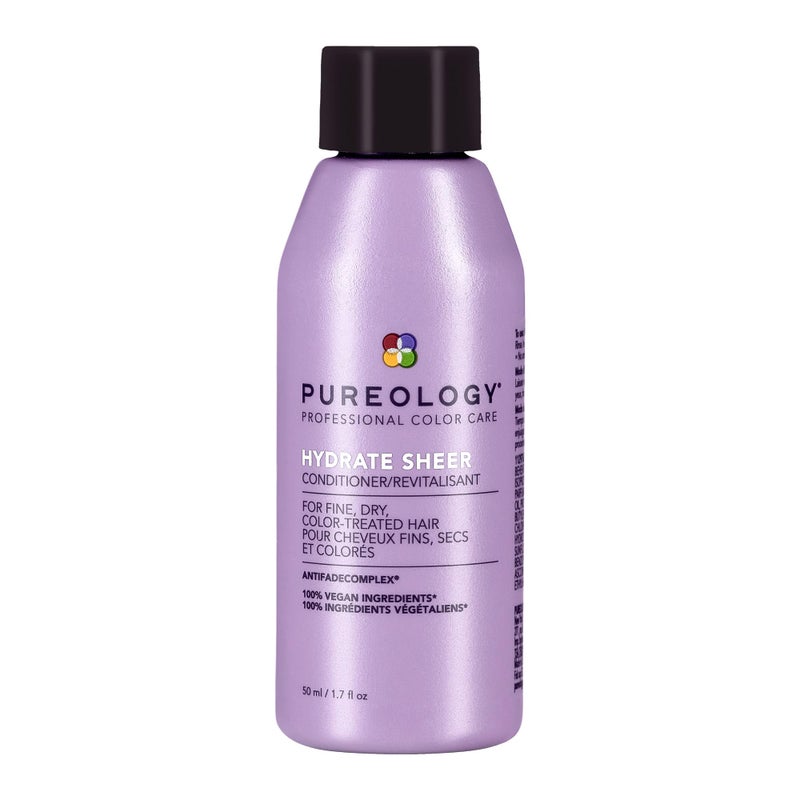 PUREOLOGY بلسم بيوولوجي هيدرات شير المغذي | للشعر الناعم، الجاف، المعالج بالألوان | خالي من الكبريتات | نباتي - Image 1