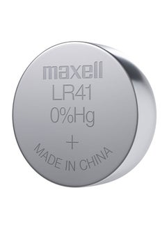Maxell 10-Pieces Maxell AG3 LR41 (192) Alkaline 1.5V Batteries  - Image 2
