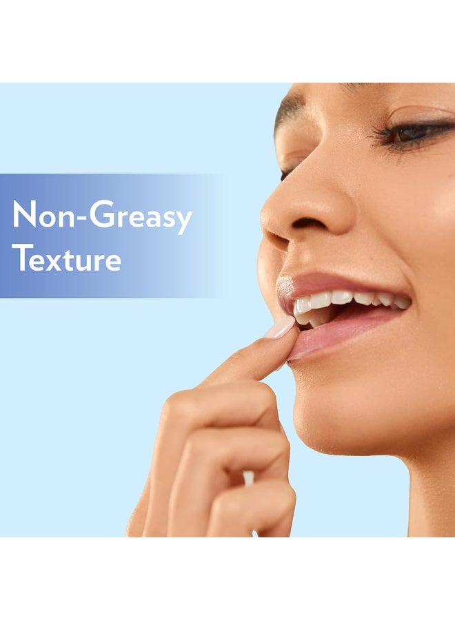 فازلين مرطب شفاه فازلين للعناية الأصلية، 17 جرام | غني بفيتامين E لترطيب الشفاه الجافة، شفاف - Image 2