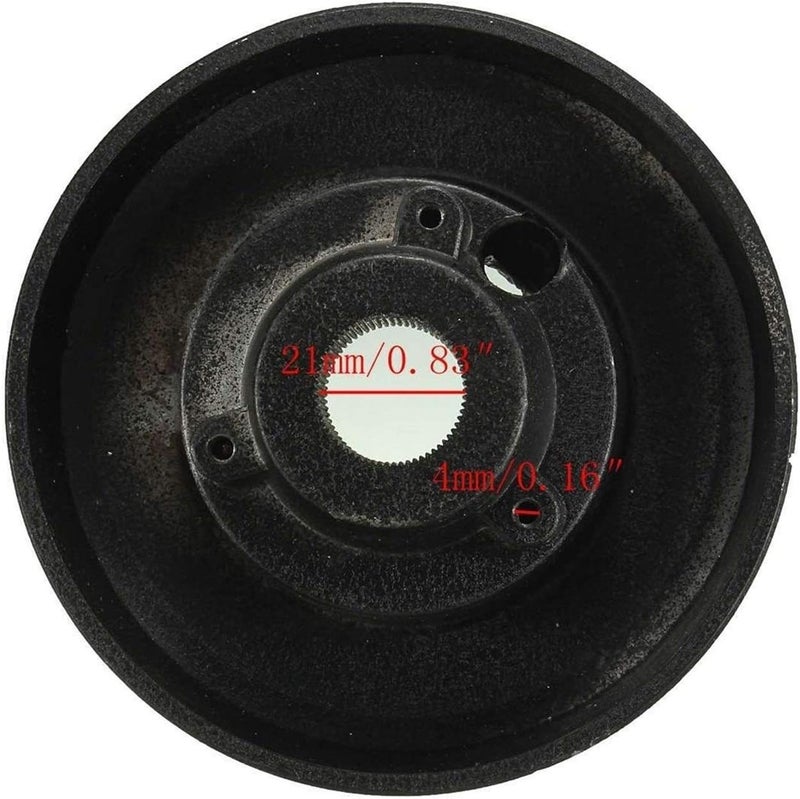 QASULER Steering Wheel Racing Hub Adapter - Image 3