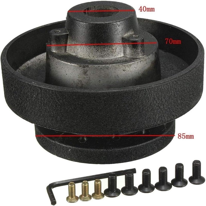 QASULER Steering Wheel Racing Hub Adapter - Image 2