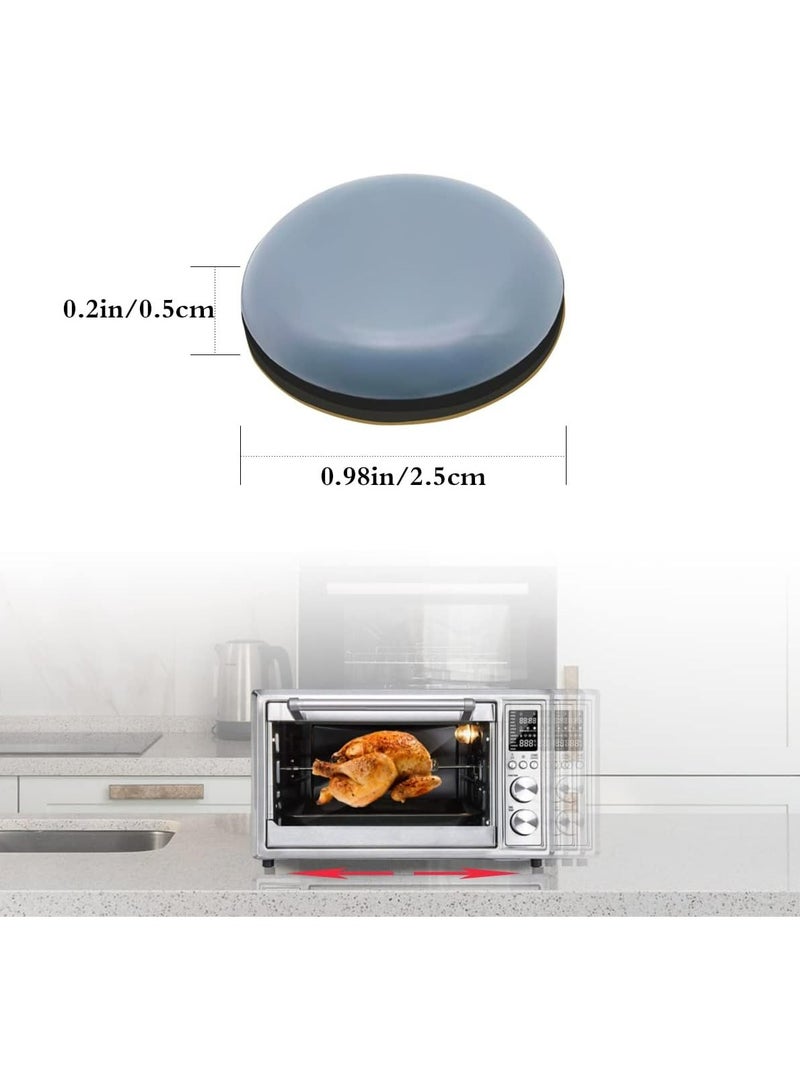 Oasisgalore 16 Pack Kitchen Appliance Sliders DIY Adhesive Magic Sliders Sliding Tray for Most Coffee Makers, Blenders, Air Fryers and More - Image 3