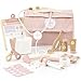 ZICOTO Wooden Doctor Play Set for Toddlers A Complete Durable Pretend Play Medical Kit for Kids 35 with Realistic NonToxic Tools Carrying Case - Image 2