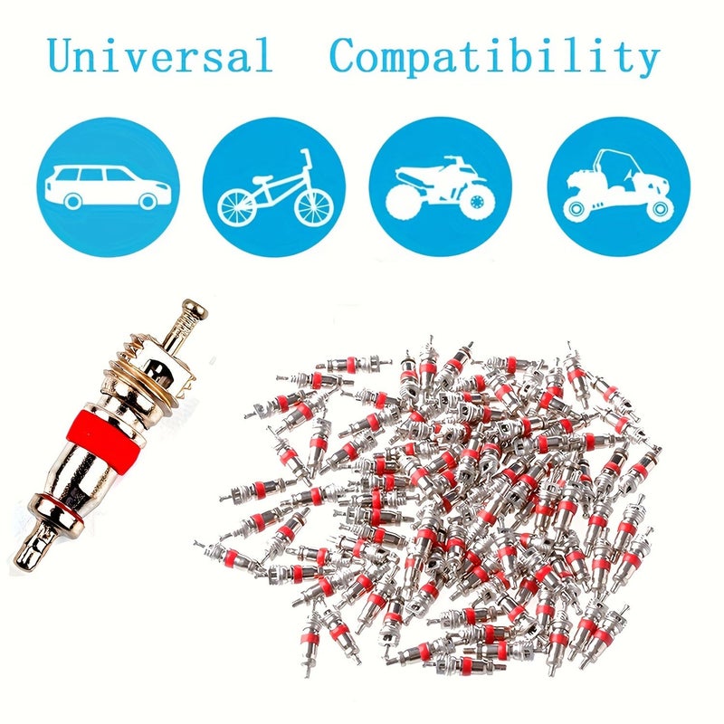 Tire Valve Tool 16pcs For Car Truck Motorcycle Single End Removal Kit Valve Core Combo - Image 5