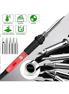 Generic Soldering Iron Tips, 5 Pcs 900M Series Solder Tips  - Image 2