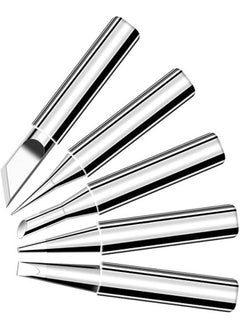 Generic Soldering Iron Tips, 5 Pcs 900M Series Solder Tips  - Image 1