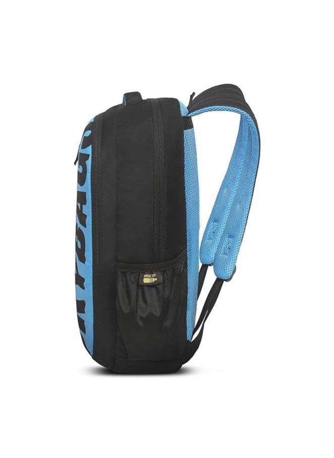 Skybags - Skybags Krew 01 Laptop Backpack (H) Black,22 L - Image 1
