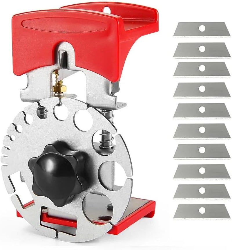 Metal Disk 10 Blade Adjustable Portable Wire Stripper Multi Tool Handheld Cutting Pliers - Image 2