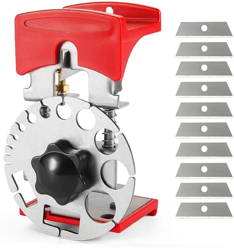 Metal Disk 10 Blade Adjustable Portable Wire Stripper Multi Tool Handheld Cutting Pliers - Image 4