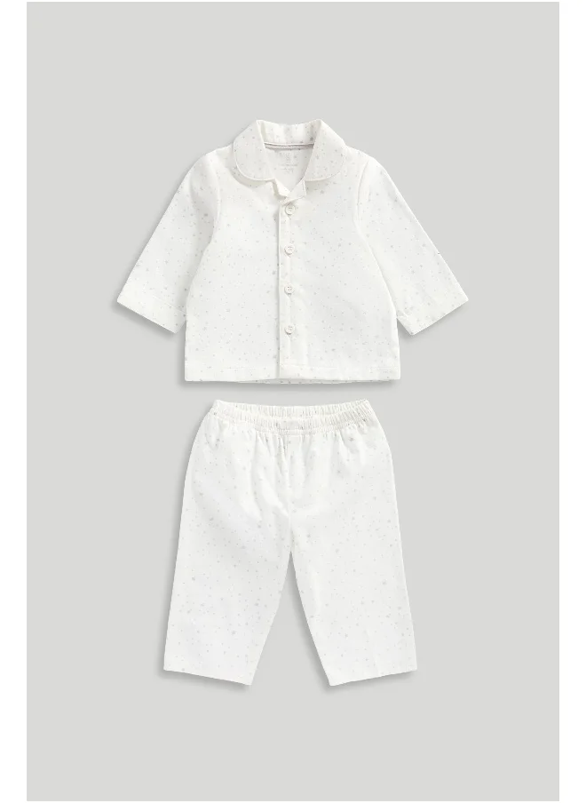 مذركير Star Woven Baby Pyjamas