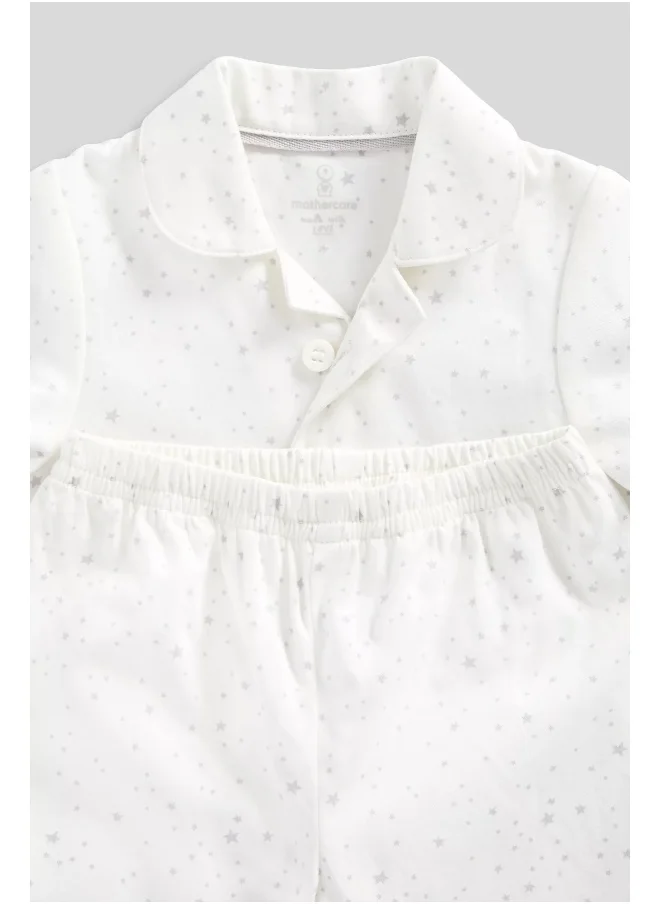 مذركير Star Woven Baby Pyjamas