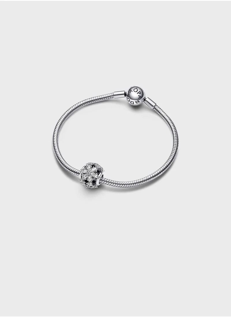 PANDORA  Sparkling Herbarium Cluster Round Charm for Women | Best Price UAE