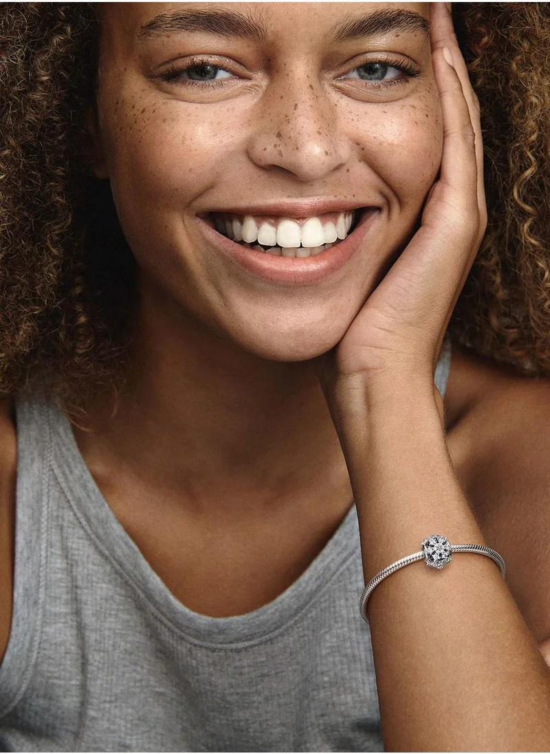 PANDORA  Sparkling Herbarium Cluster Round Charm for Women | Best Price UAE