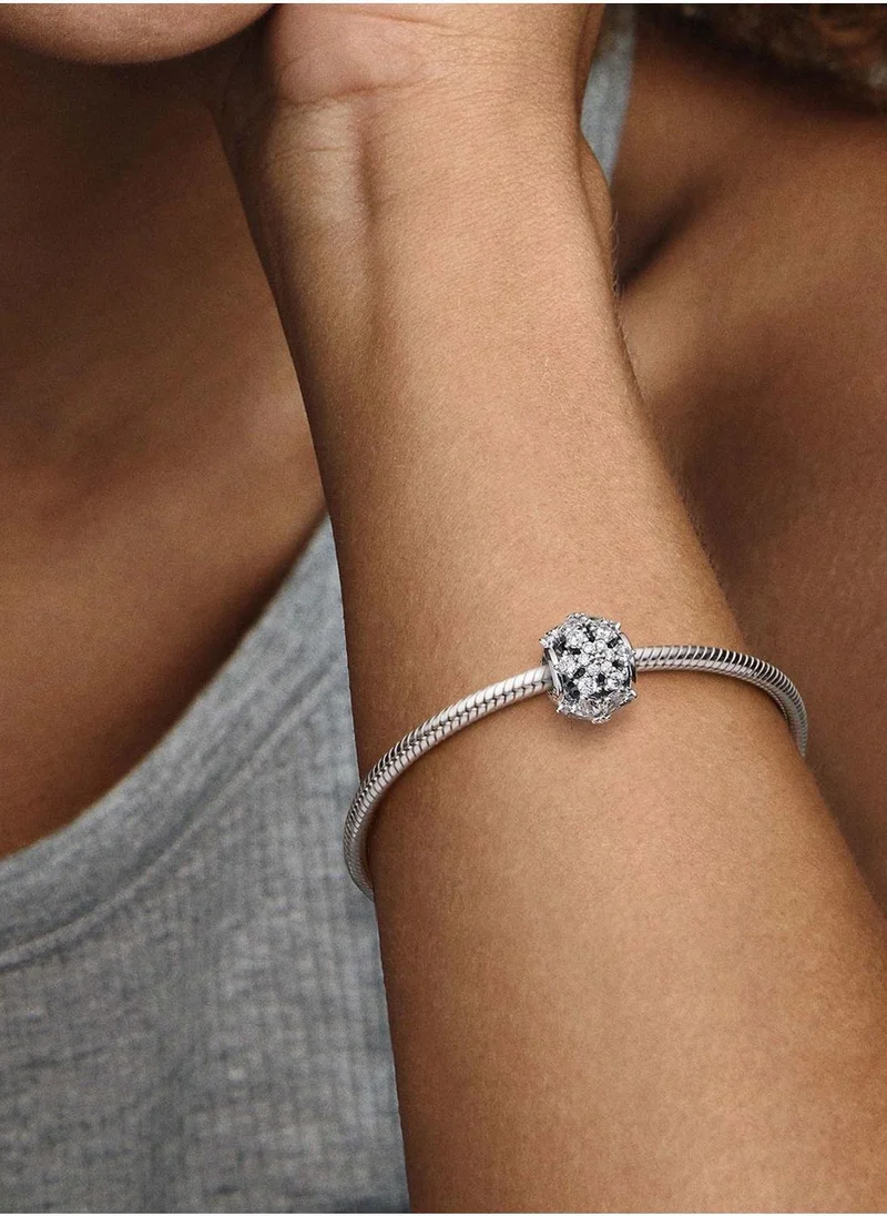 PANDORA  Sparkling Herbarium Cluster Round Charm for Women | Best Price UAE