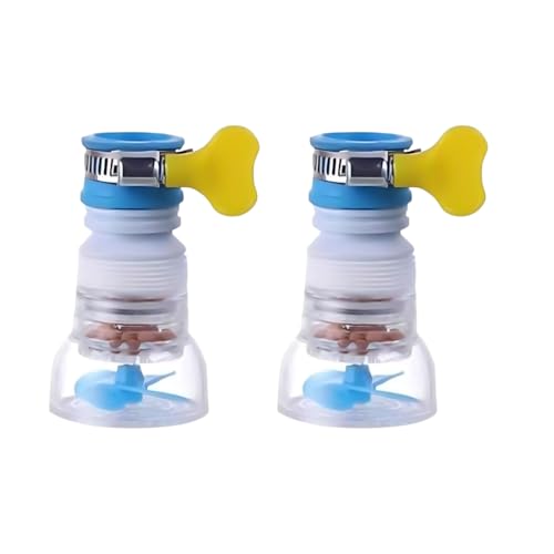 DIVAYANSHI Tap Filter for Kitchen Sink – Tap Shower & Water Tap Nozzle, Multipurpose Tap Filter Nozzle for Kitchen, Bathroom & Handwash, gardening, Durable & Splash-Proof (Pack of 2) - Image 1