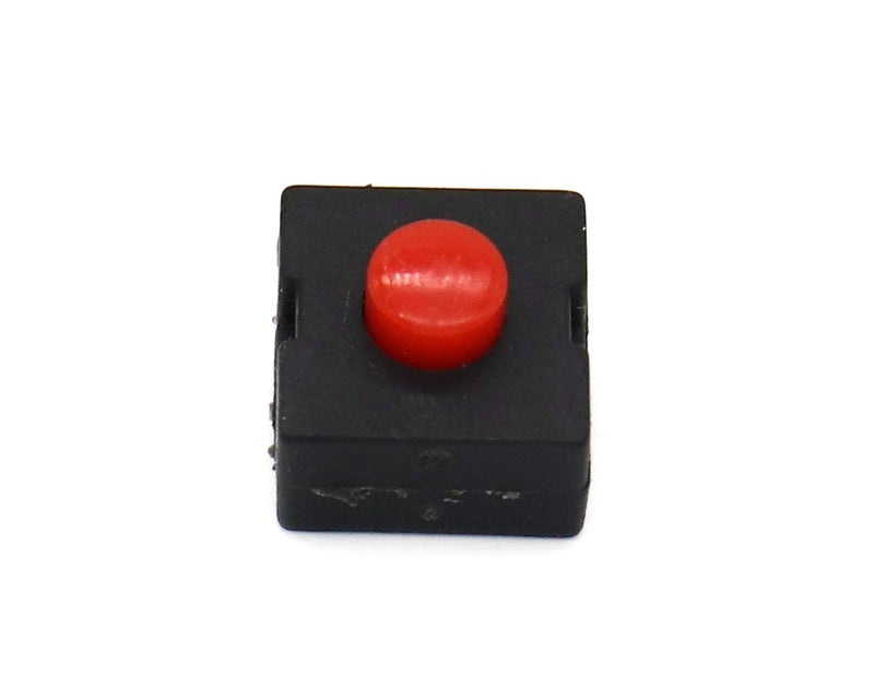Electronicspices Electronic Spices PACK OF 10 Mini Red 3 Pin on-off 3 Position PCB Flashlight Push Button Switches - Image 3