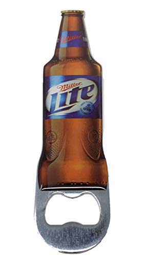 Miller Lite Official Miller Lite Bottle Opener Metal 7" Long - Image 4