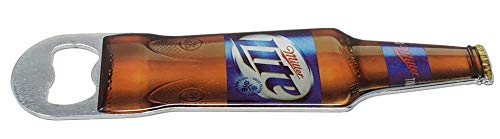 Miller Lite Official Miller Lite Bottle Opener Metal 7" Long - Image 2