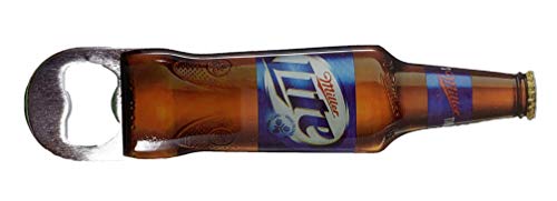 Miller Lite Official Miller Lite Bottle Opener Metal 7" Long - Image 3