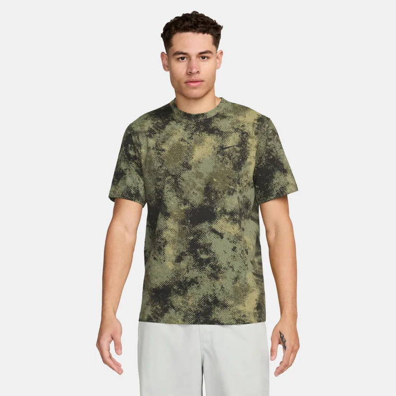 نايكي تيشيرت تدريب رجالي هايفيرس مموه بتقنية دراي-فيت