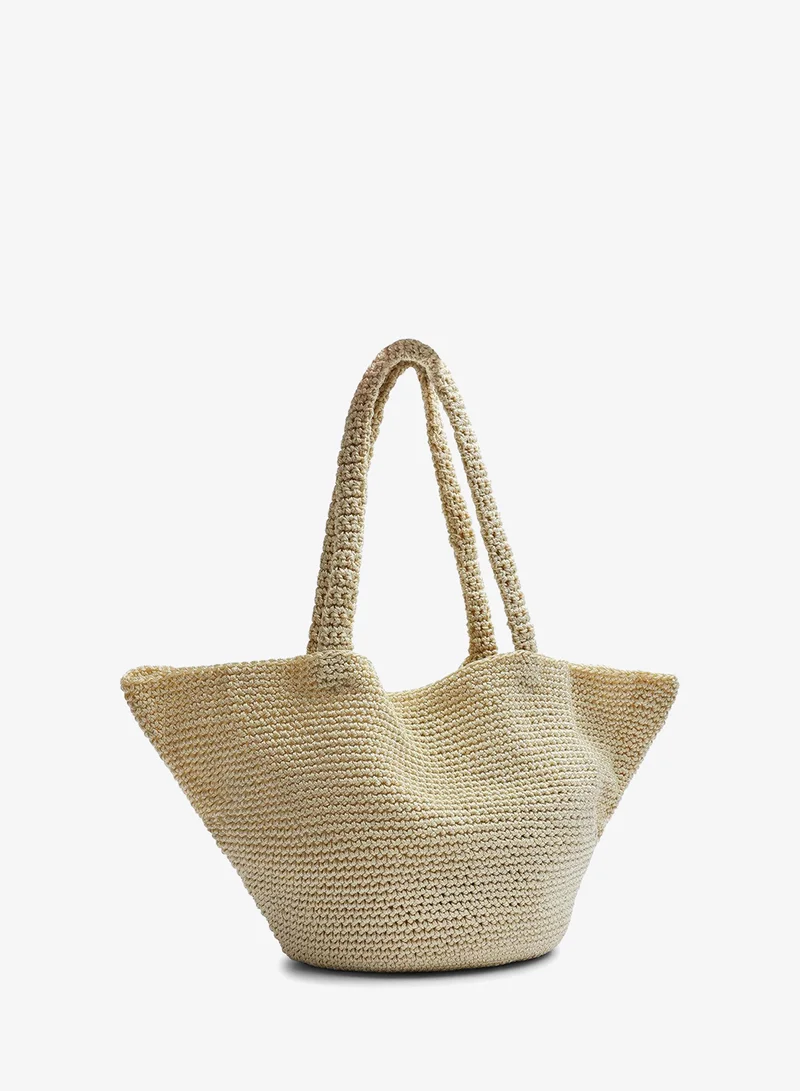 Where's That From Elowen Mesh Shopper Shoulder Bag